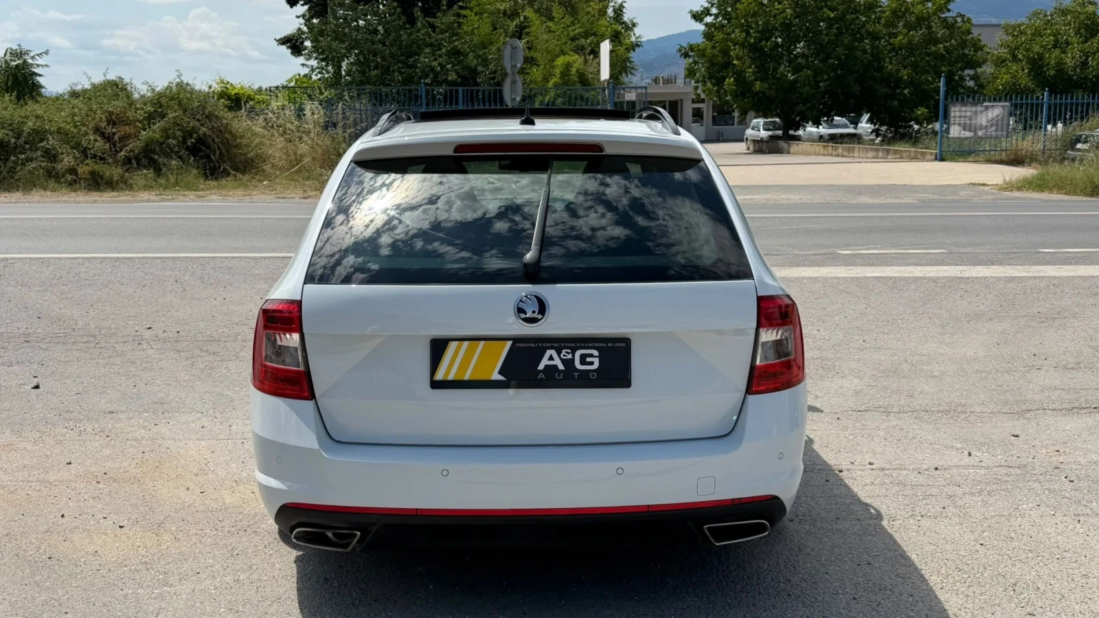 Skoda Octavia VRS AUTOMATIC FULL, снимка 6 - Автомобили и джипове - 55310126