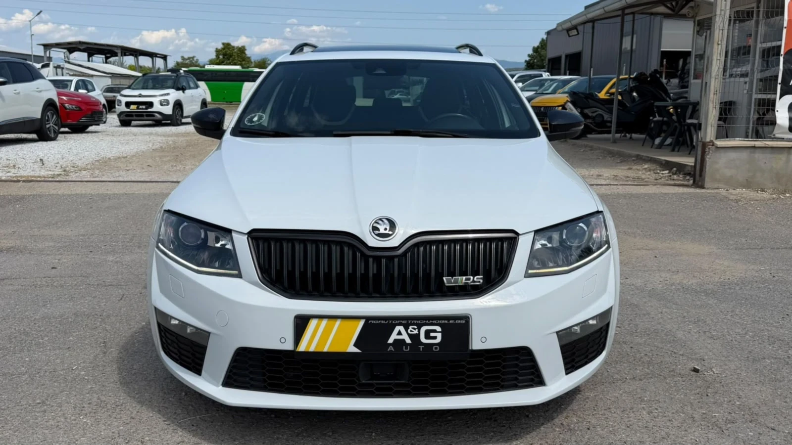 Skoda Octavia VRS AUTOMATIC FULL, снимка 2 - Автомобили и джипове - 55310126