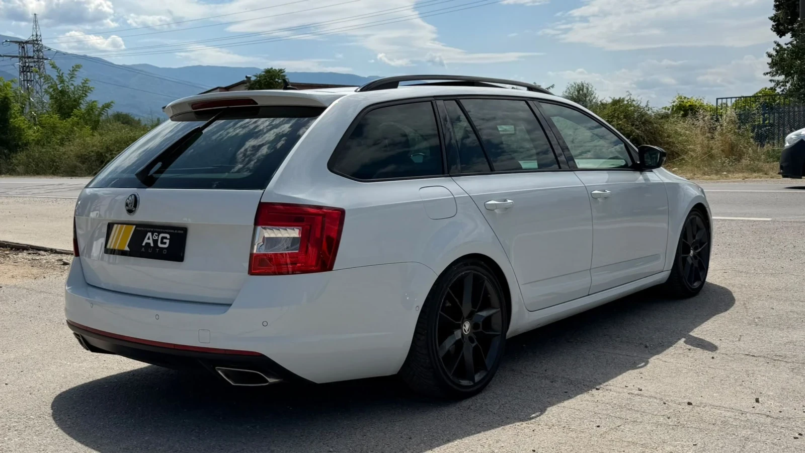 Skoda Octavia VRS AUTOMATIC FULL, снимка 7 - Автомобили и джипове - 55310126