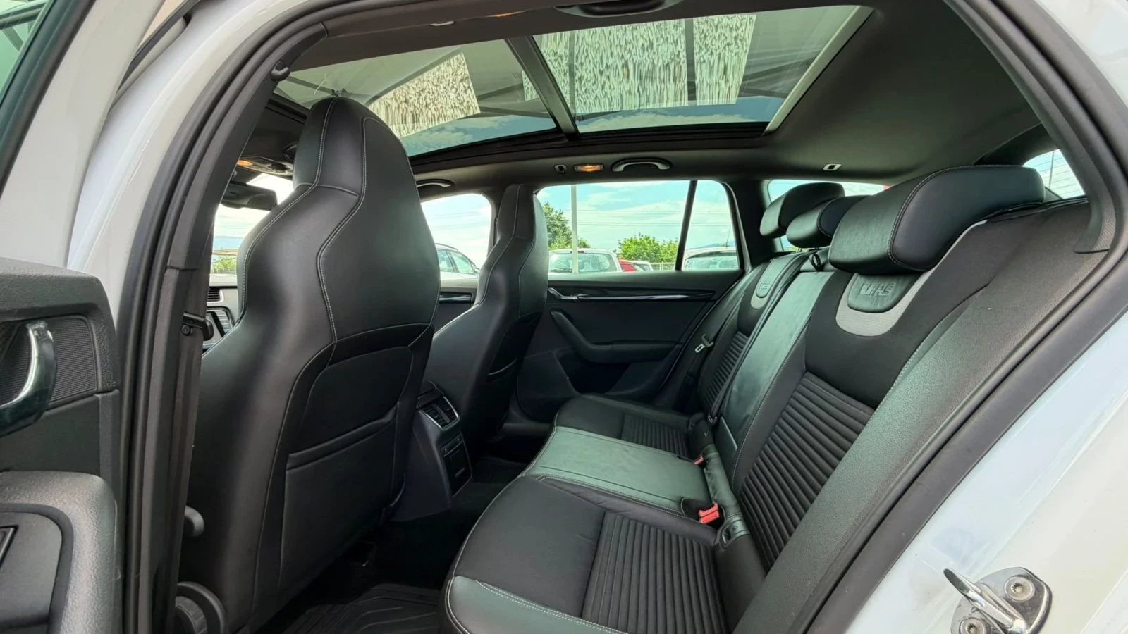 Skoda Octavia VRS AUTOMATIC FULL, снимка 13 - Автомобили и джипове - 55310126