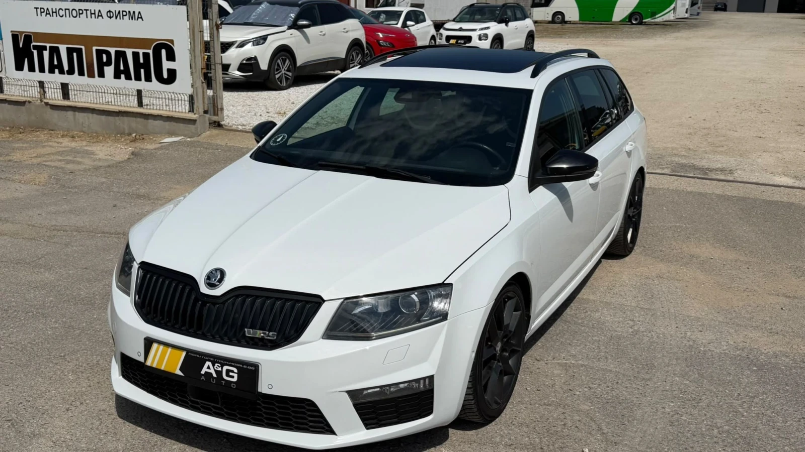 Skoda Octavia VRS AUTOMATIC FULL, снимка 9 - Автомобили и джипове - 55310126