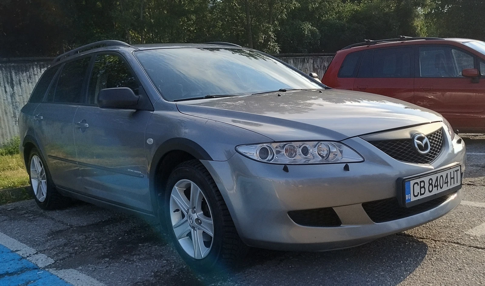 Mazda 6 GY, снимка 7 - Автомобили и джипове - 55436902