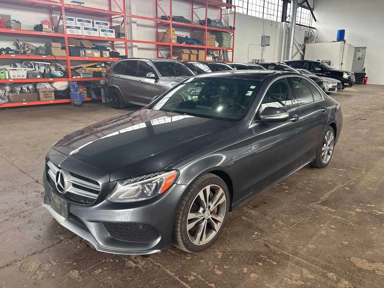 Mercedes-Benz C 300 * АВТОКРЕДИТ * ГЛАВНО ПРЕДСТАВИТЕЛСТВО