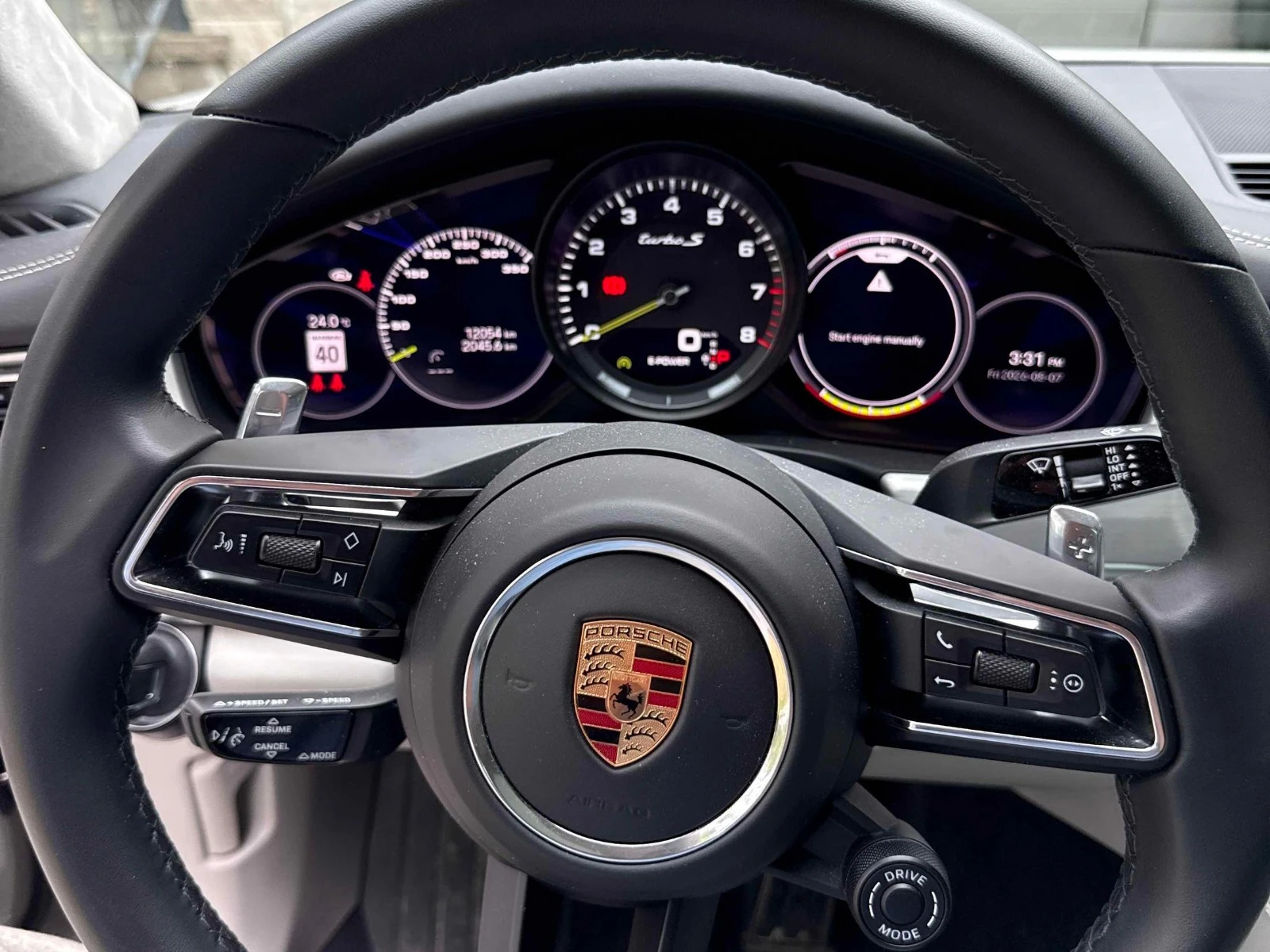 Porsche Panamera TURBO S E-HYBRID ЦЕНА ДО БЪЛГАРИЯ АВТОКРЕДИТ, снимка 7 - Автомобили и джипове - 55652789