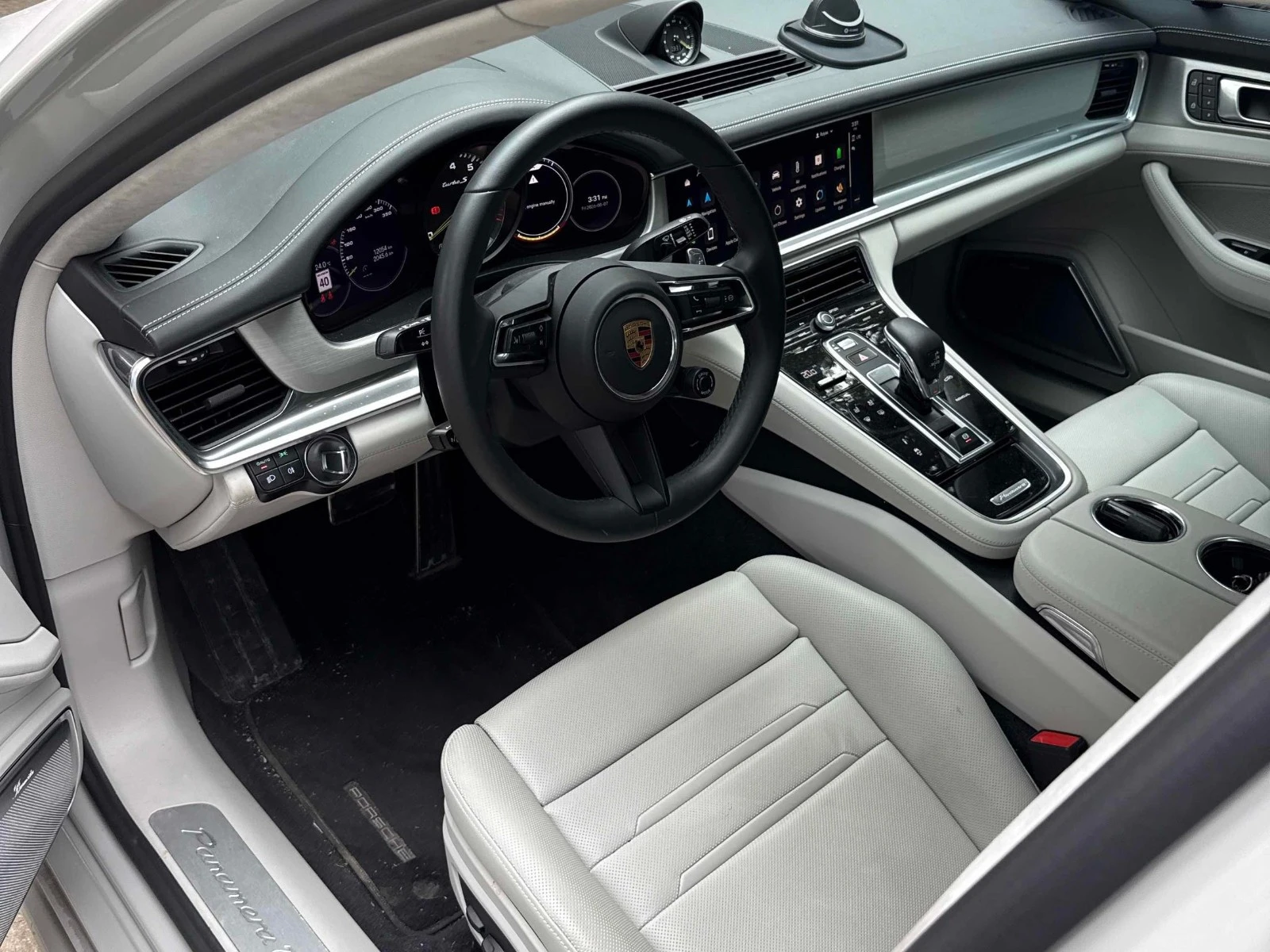 Porsche Panamera TURBO S E-HYBRID ЦЕНА ДО БЪЛГАРИЯ АВТОКРЕДИТ, снимка 6 - Автомобили и джипове - 55652789