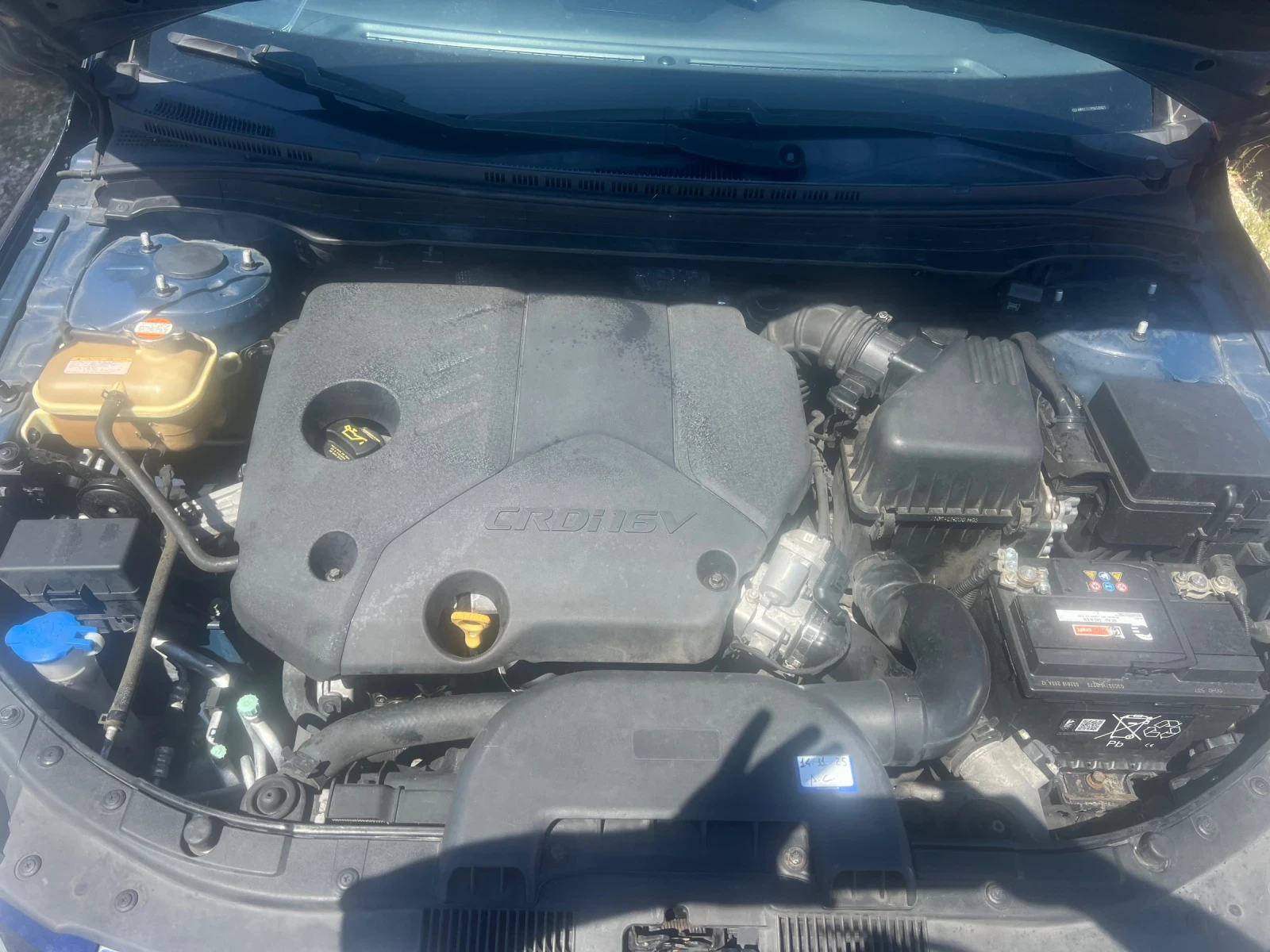 Hyundai I30 1.6 CRDI, снимка 13 - Автомобили и джипове - 55690489