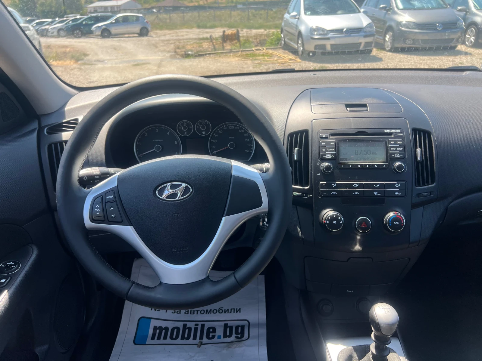 Hyundai I30 1.6 CRDI, снимка 11 - Автомобили и джипове - 55690489