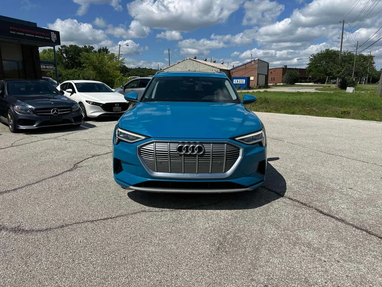 Audi E-Tron * Progressiv * CARFAX * ОПЦИЯ ЗА ФИНАНСИРАНЕ * , снимка 6 - Автомобили и джипове - 55723068