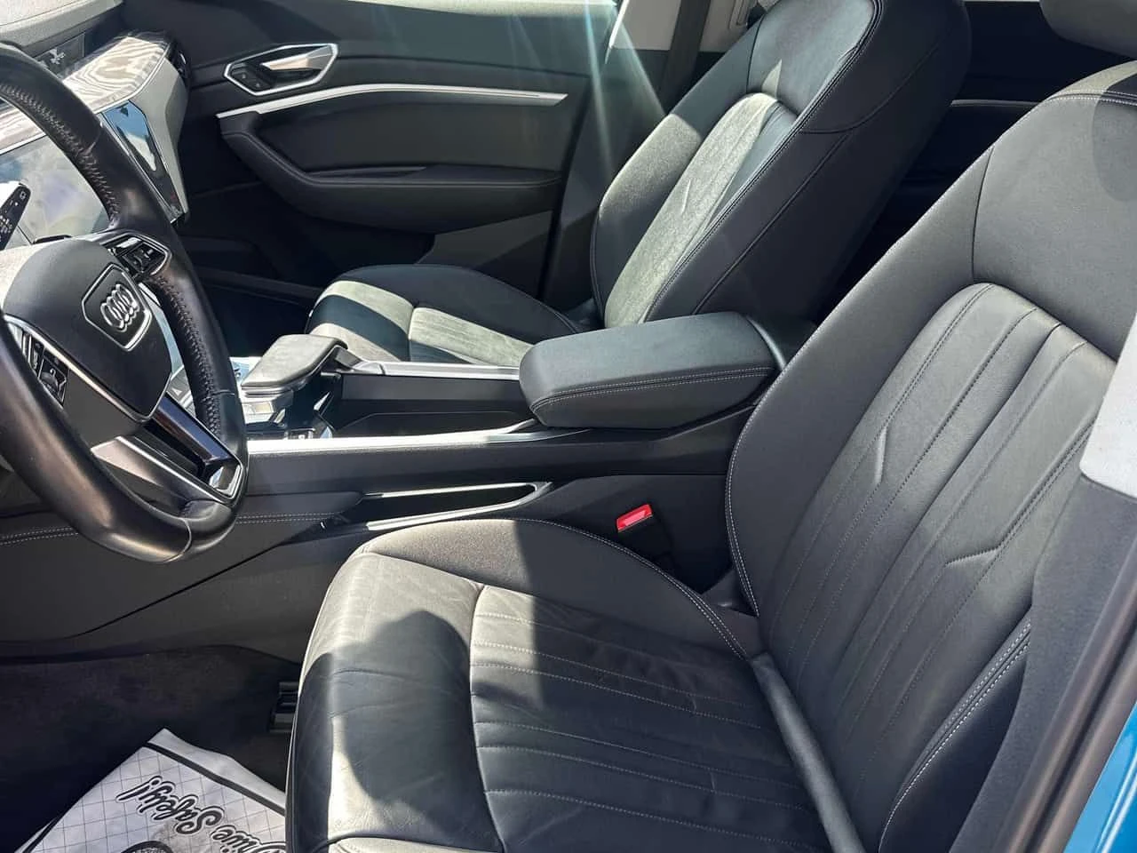 Audi E-Tron * Progressiv * CARFAX * ОПЦИЯ ЗА ФИНАНСИРАНЕ * , снимка 11 - Автомобили и джипове - 55723068