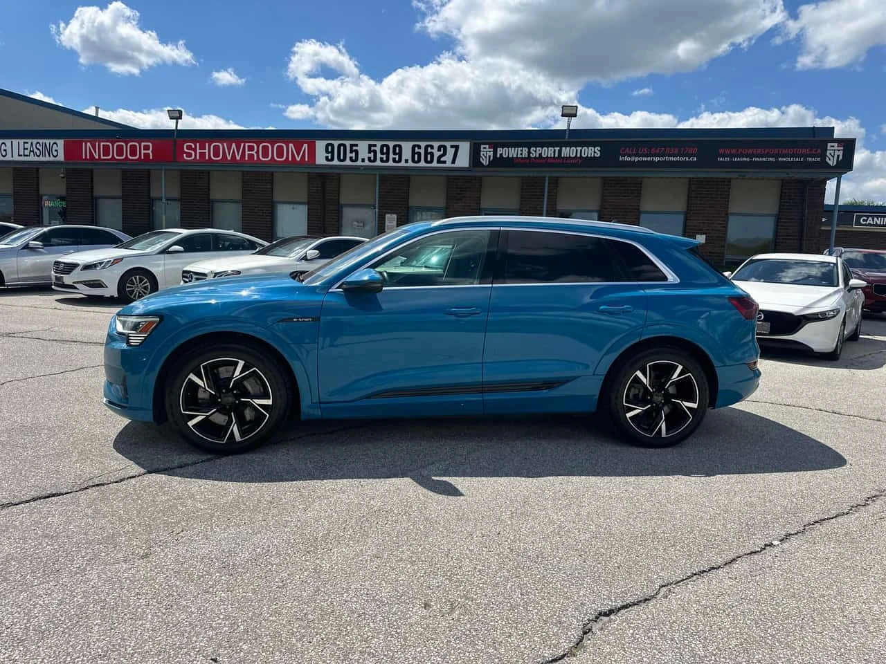 Audi E-Tron * Progressiv * CARFAX * ОПЦИЯ ЗА ФИНАНСИРАНЕ * , снимка 2 - Автомобили и джипове - 55723068