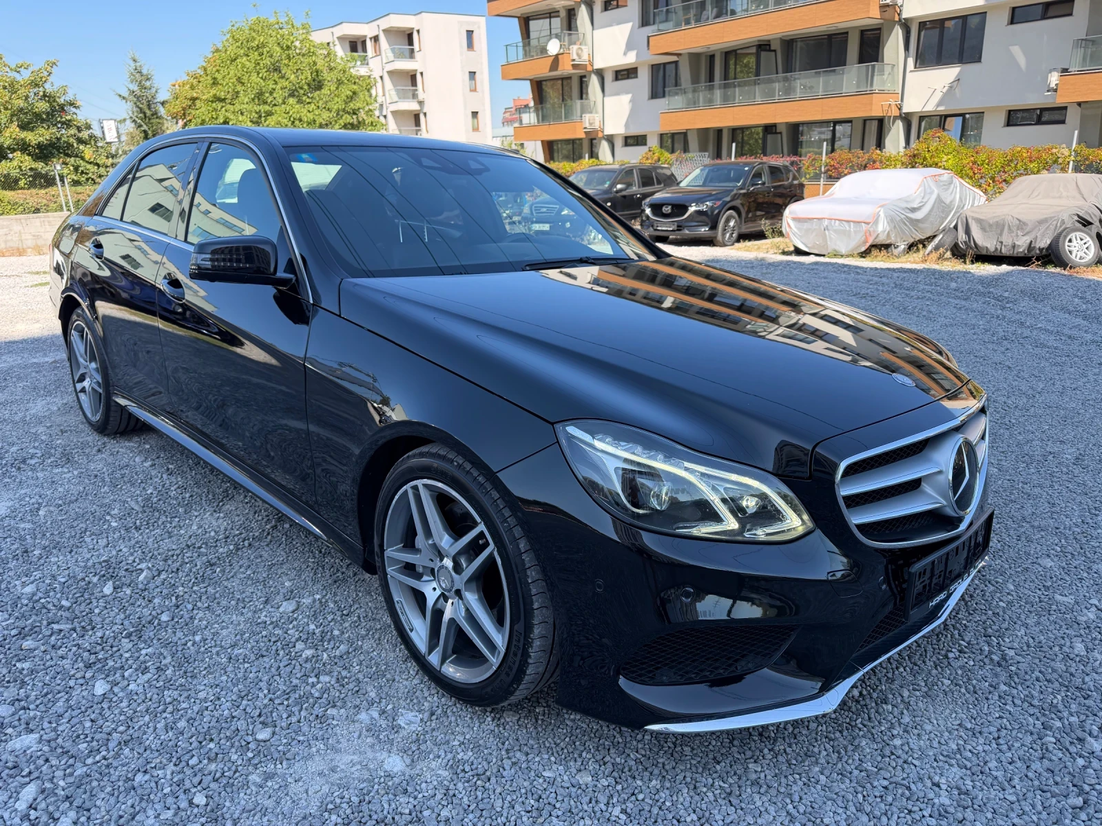 Mercedes-Benz E 350 d AMG 4х4 360 Обдухване Швейцария, снимка 3 - Автомобили и джипове - 56081012