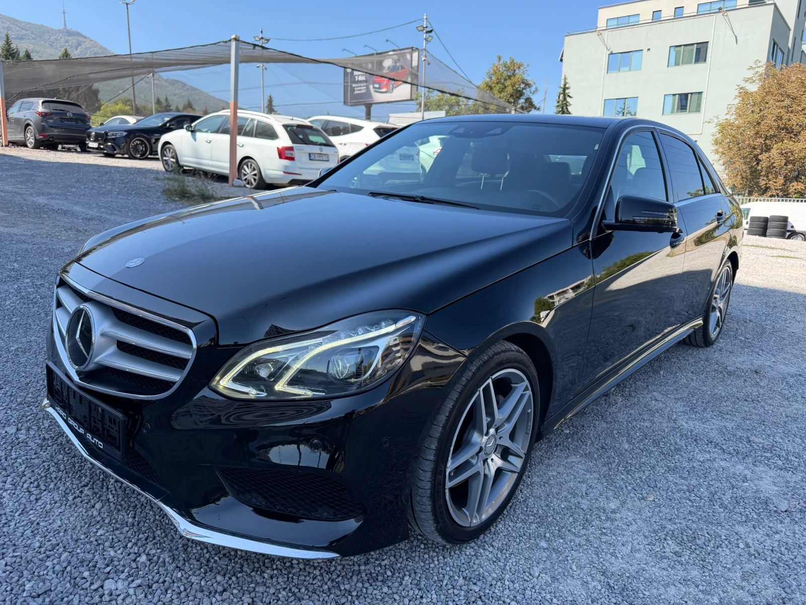 Mercedes-Benz E 350 d AMG 4х4 360 Обдухване Швейцария