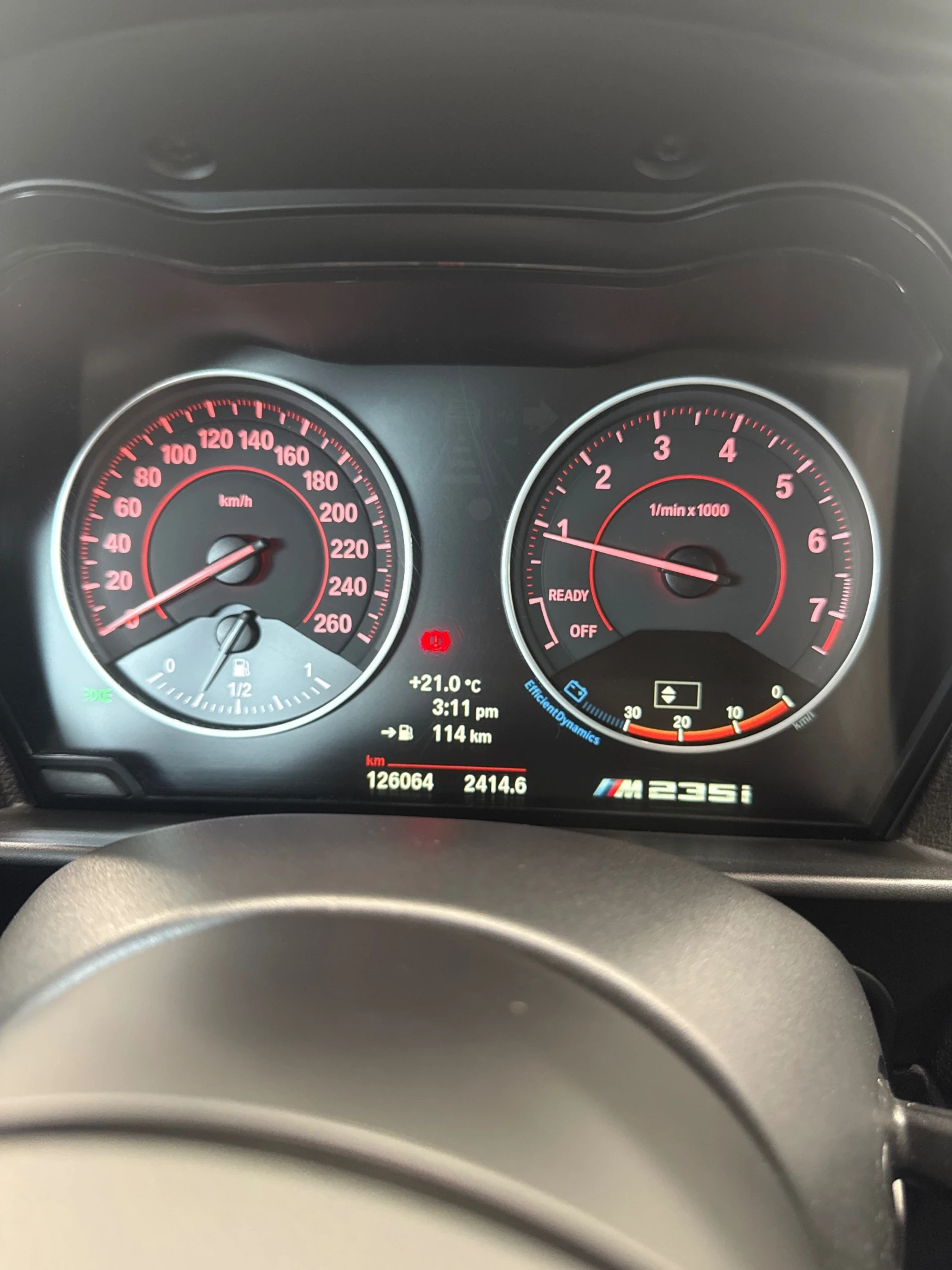 BMW 235 i| HAR/KAR| ПОДГРЕВИ| ЗАДНА КАМЕРА| , снимка 8 - Автомобили и джипове - 56112769