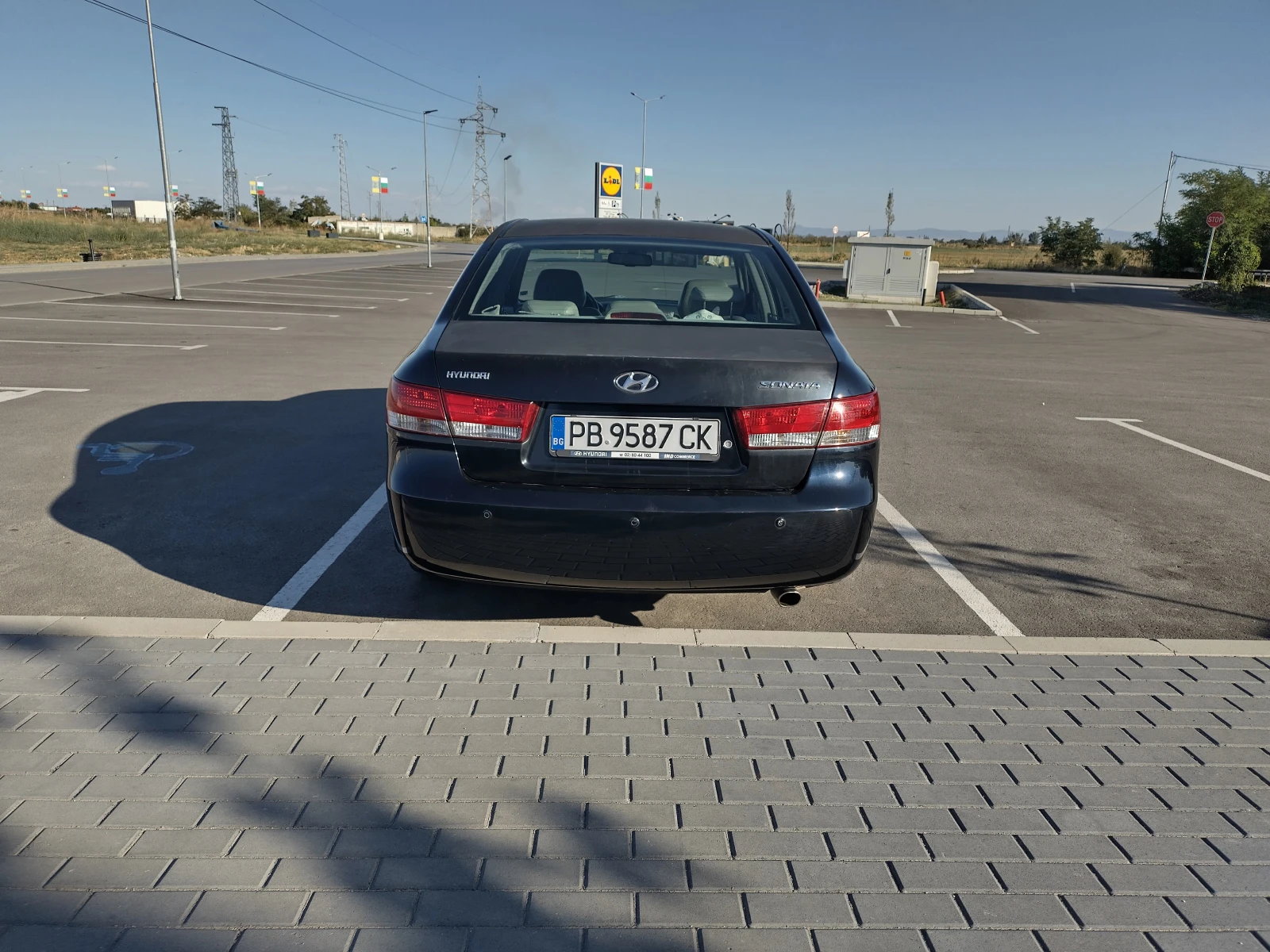 Hyundai Sonata, снимка 5 - Автомобили и джипове - 56144855