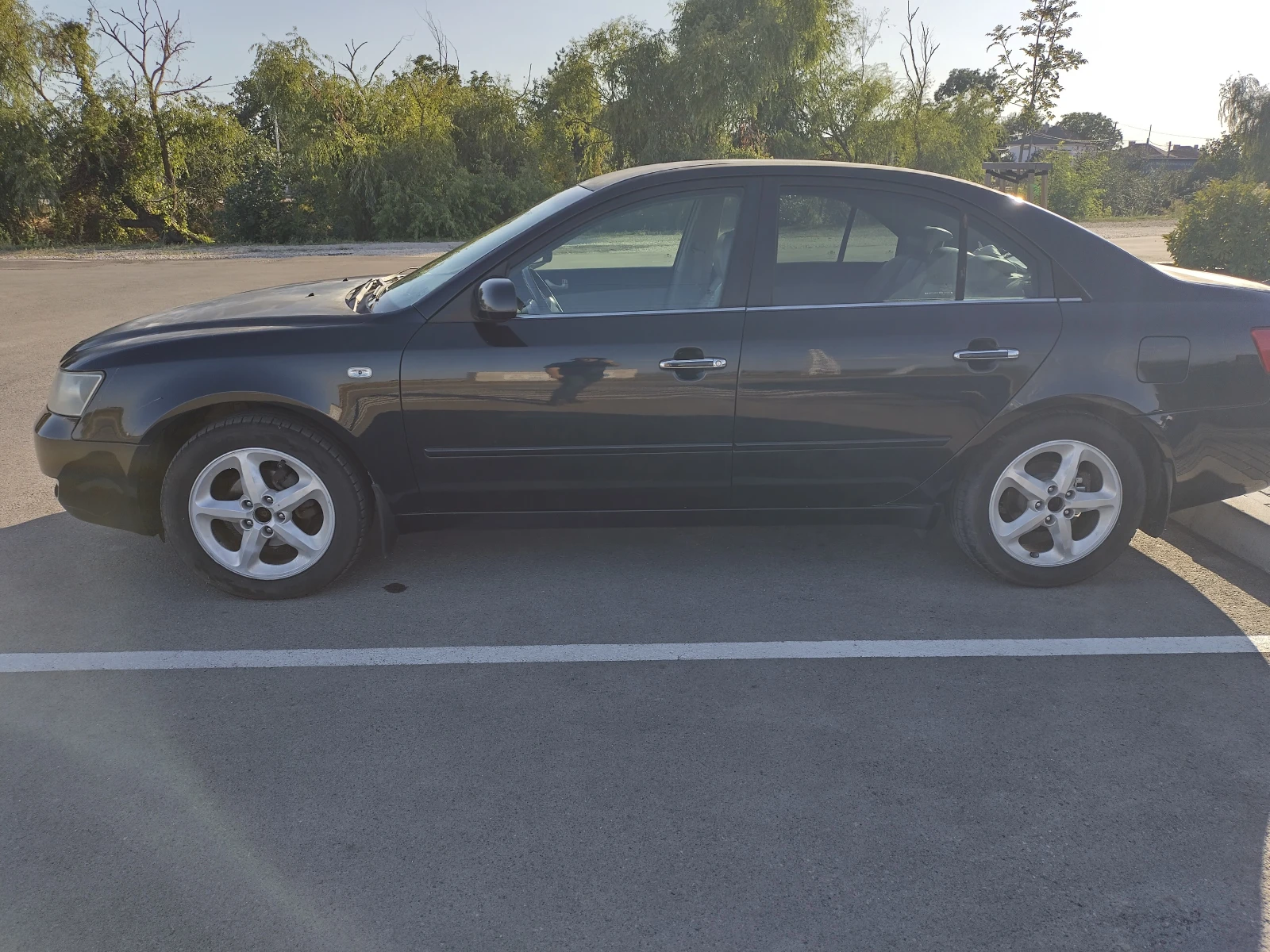 Hyundai Sonata, снимка 4 - Автомобили и джипове - 56144855