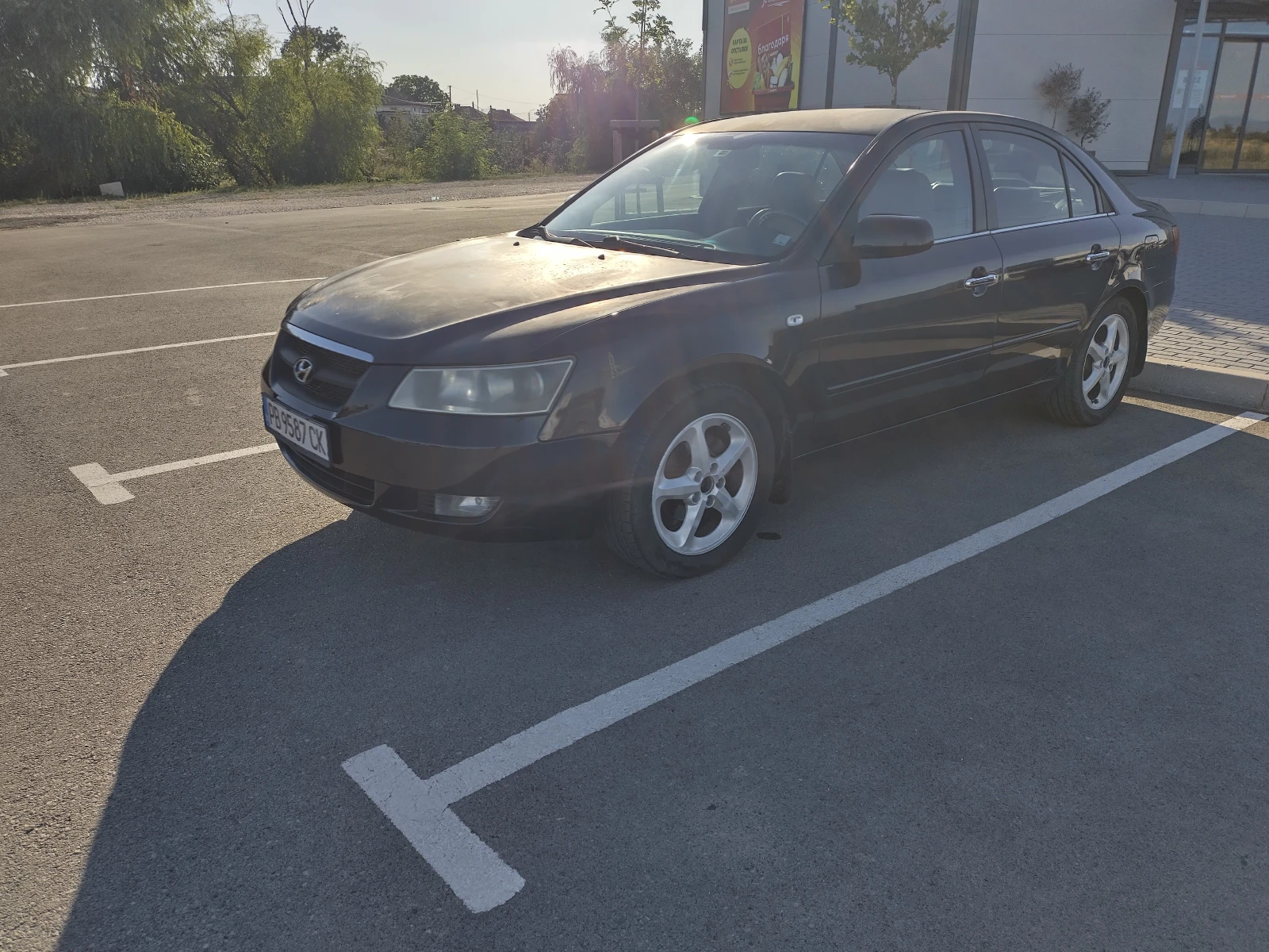 Hyundai Sonata, снимка 3 - Автомобили и джипове - 56144855