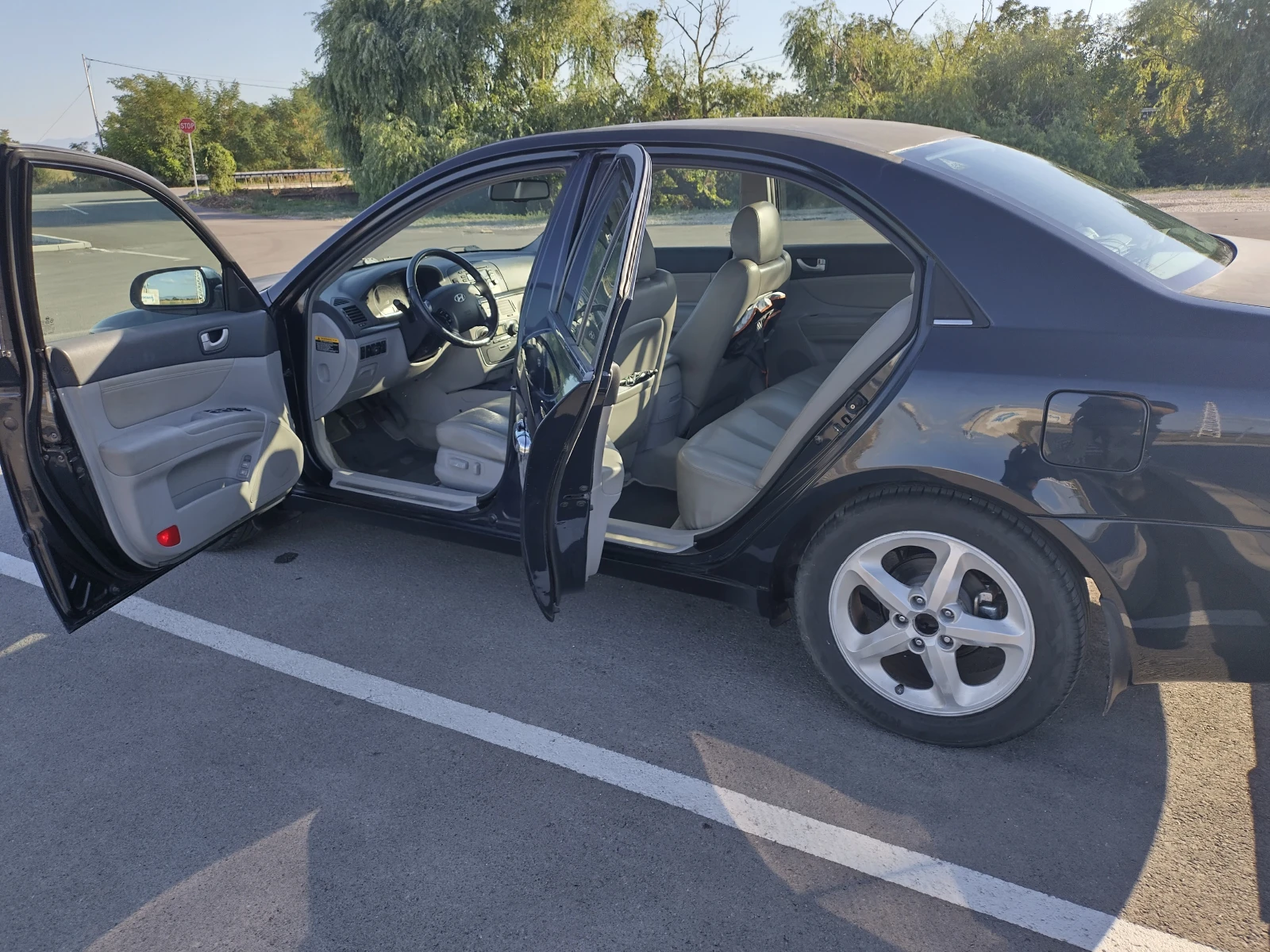 Hyundai Sonata, снимка 17 - Автомобили и джипове - 56144855