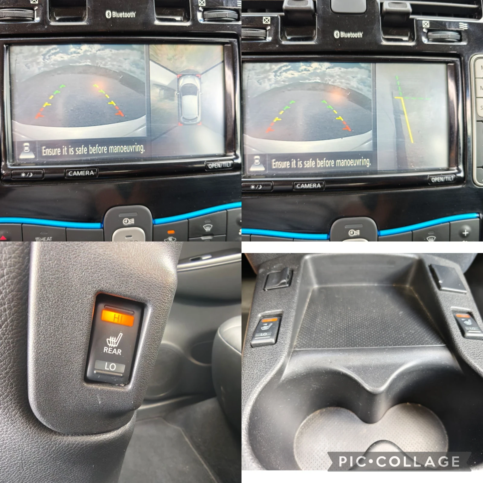 Nissan Leaf  92%SOH* 360cam* BOSE* TEKNA, снимка 10 - Автомобили и джипове - 56181798