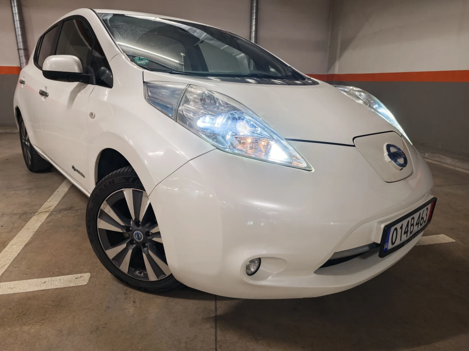 Nissan Leaf  92%SOH* 360cam* BOSE* TEKNA, снимка 3 - Автомобили и джипове - 56181798