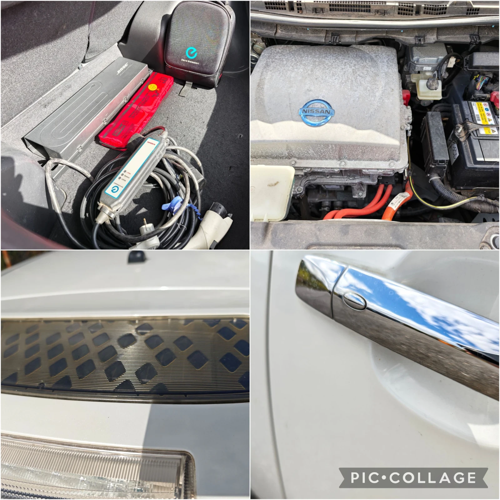 Nissan Leaf  92%SOH* 360cam* BOSE* TEKNA, снимка 15 - Автомобили и джипове - 56181798