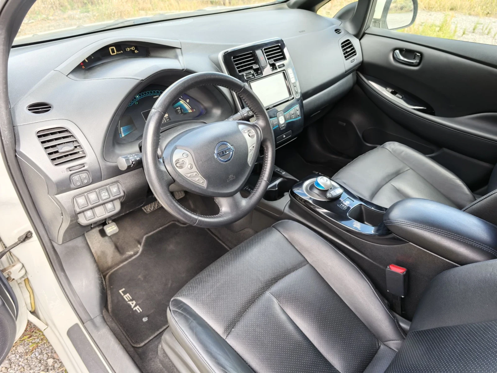 Nissan Leaf  92%SOH* 360cam* BOSE* TEKNA, снимка 12 - Автомобили и джипове - 56181798