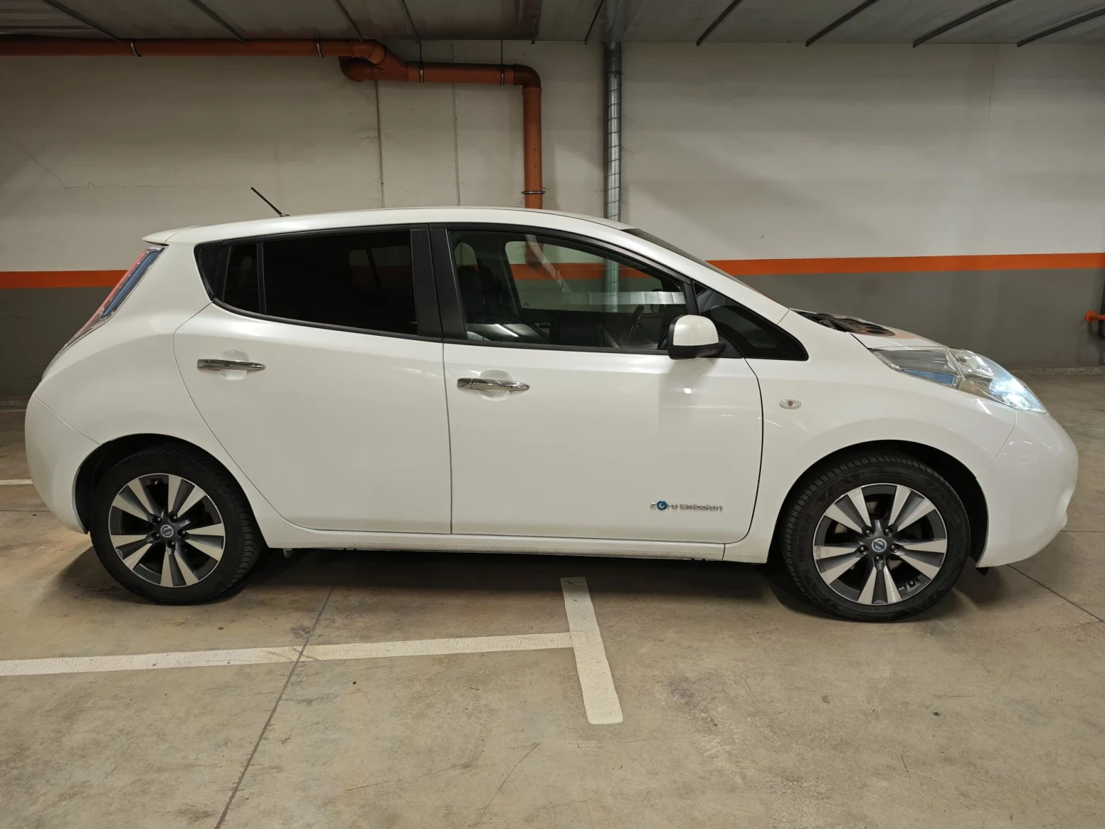 Nissan Leaf  92%SOH* 360cam* BOSE* TEKNA, снимка 4 - Автомобили и джипове - 56181798