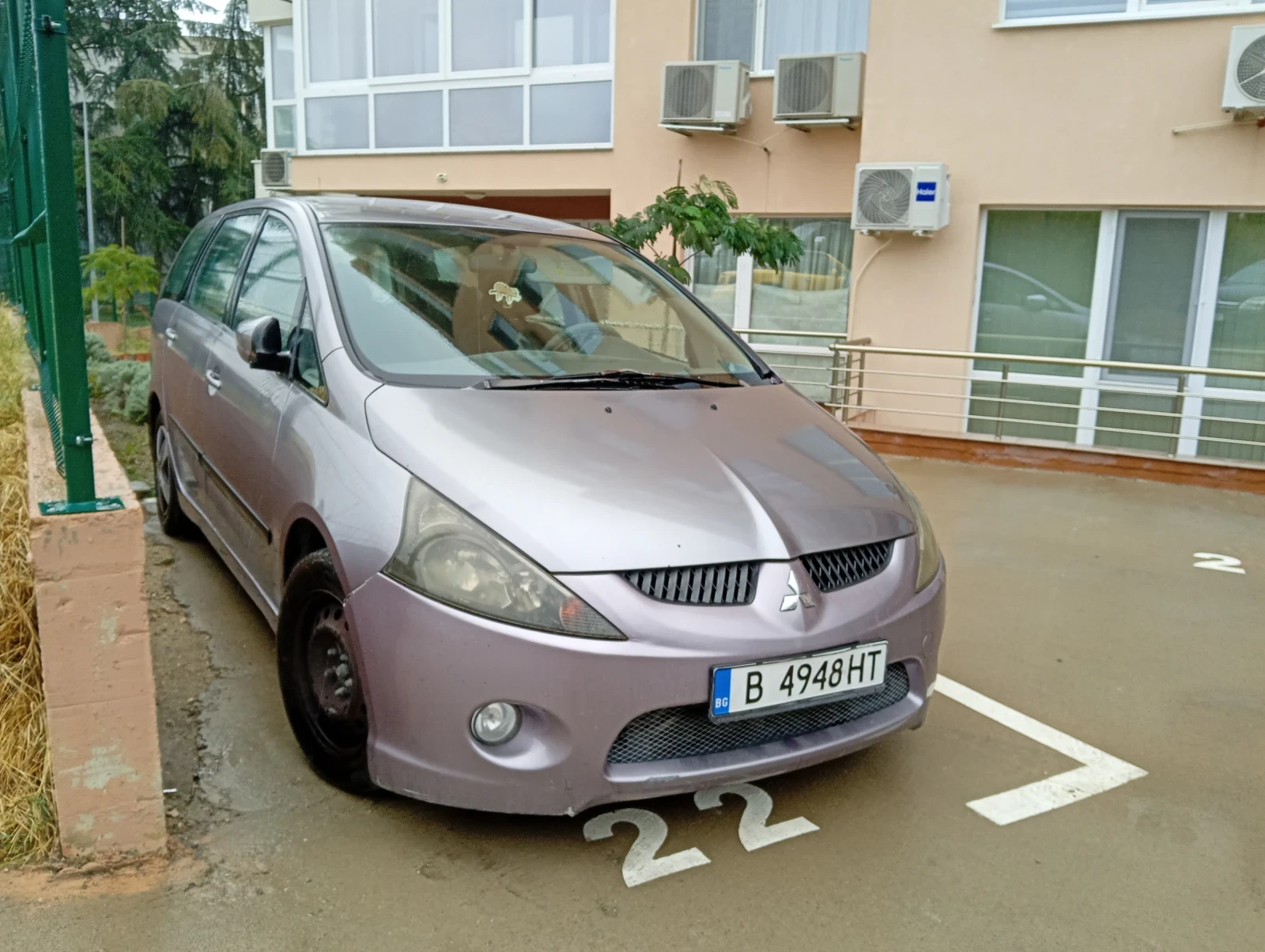 Mitsubishi Grandis 2.4  Automat
