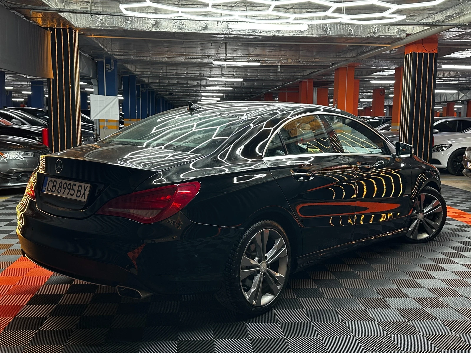 Mercedes-Benz CLA 220 2.2d 170 к.с. , снимка 5 - Автомобили и джипове - 56279272