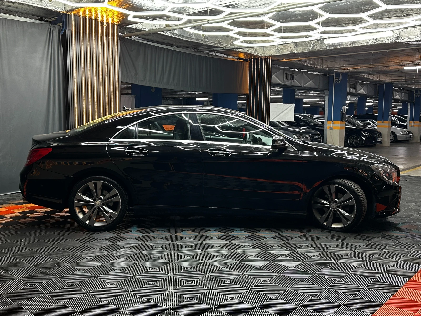 Mercedes-Benz CLA 220 2.2d 170 к.с. , снимка 4 - Автомобили и джипове - 56279272