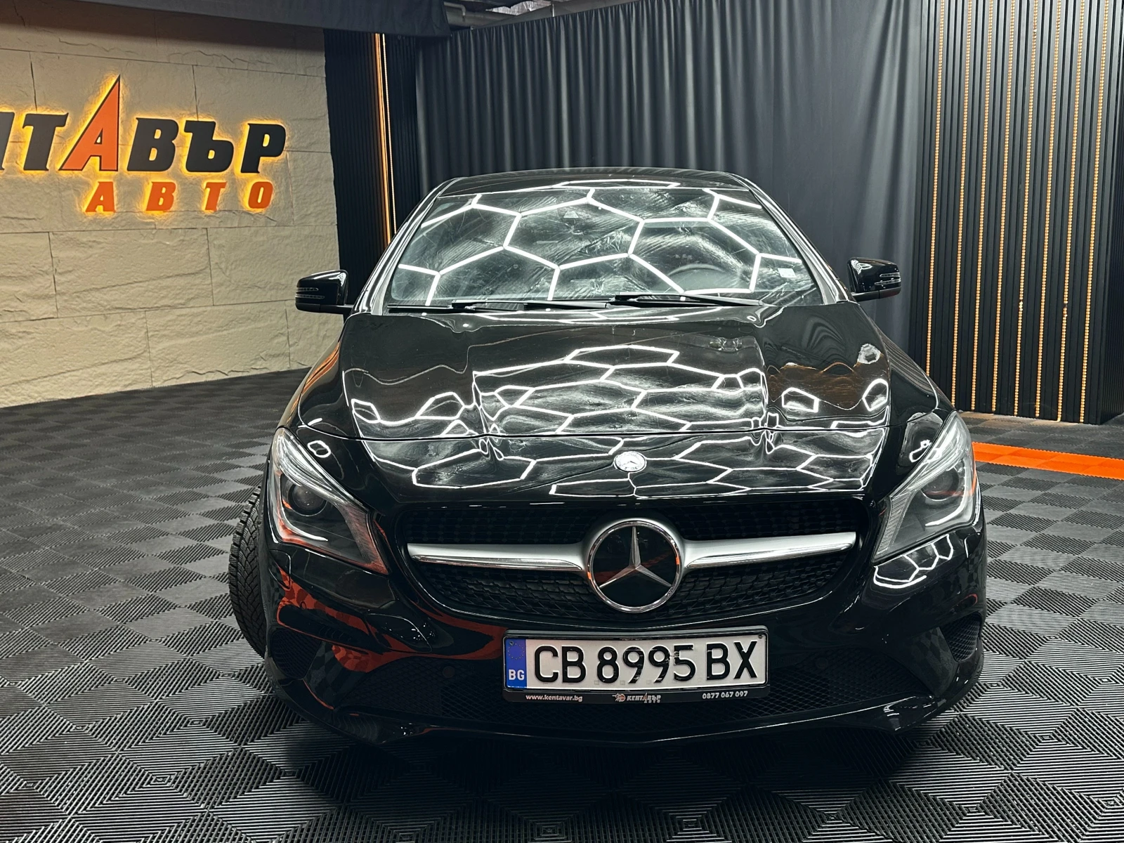 Mercedes-Benz CLA 220 2.2d 170 к.с. , снимка 3 - Автомобили и джипове - 56279272