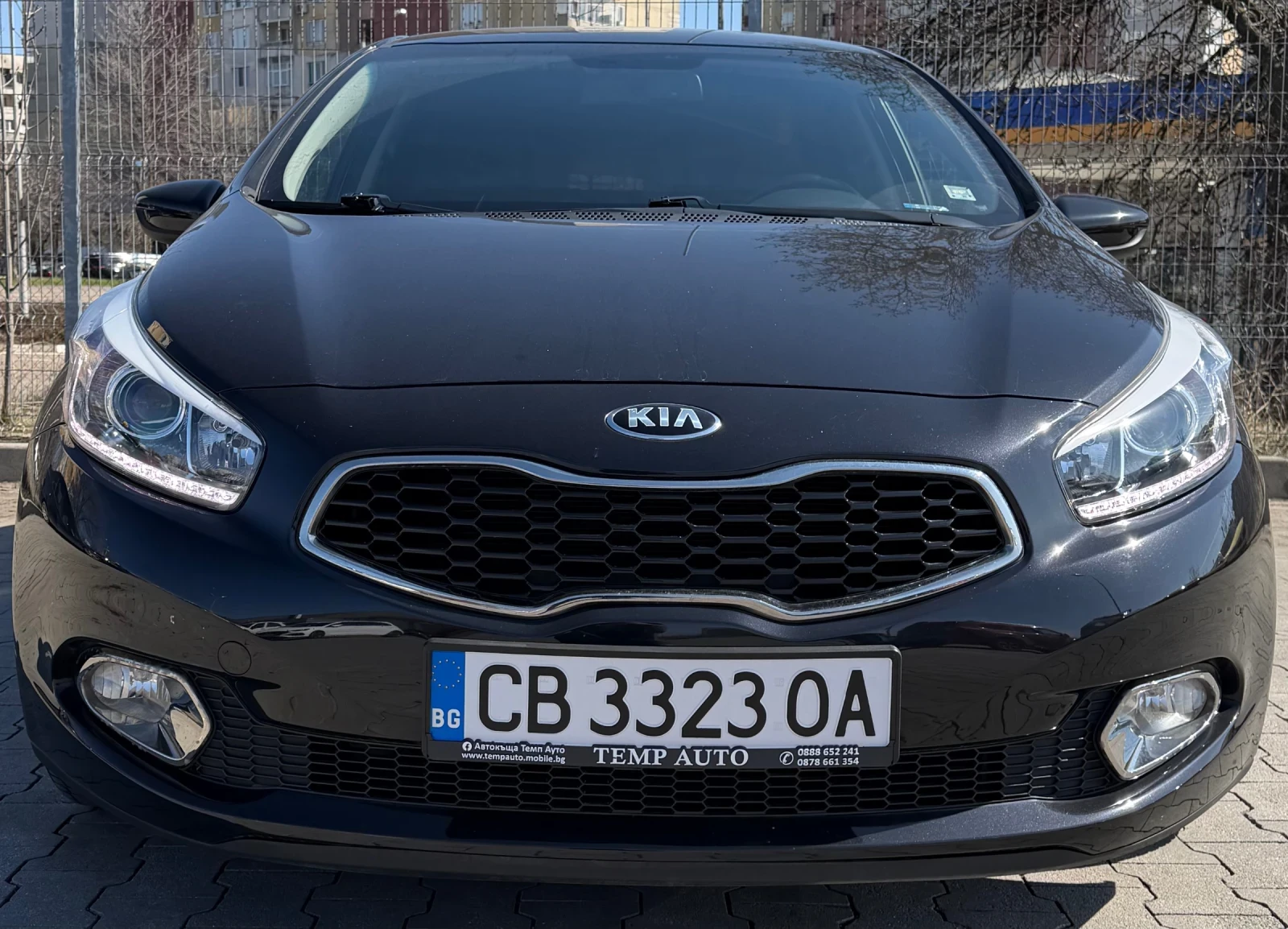 Kia Ceed Перфекта