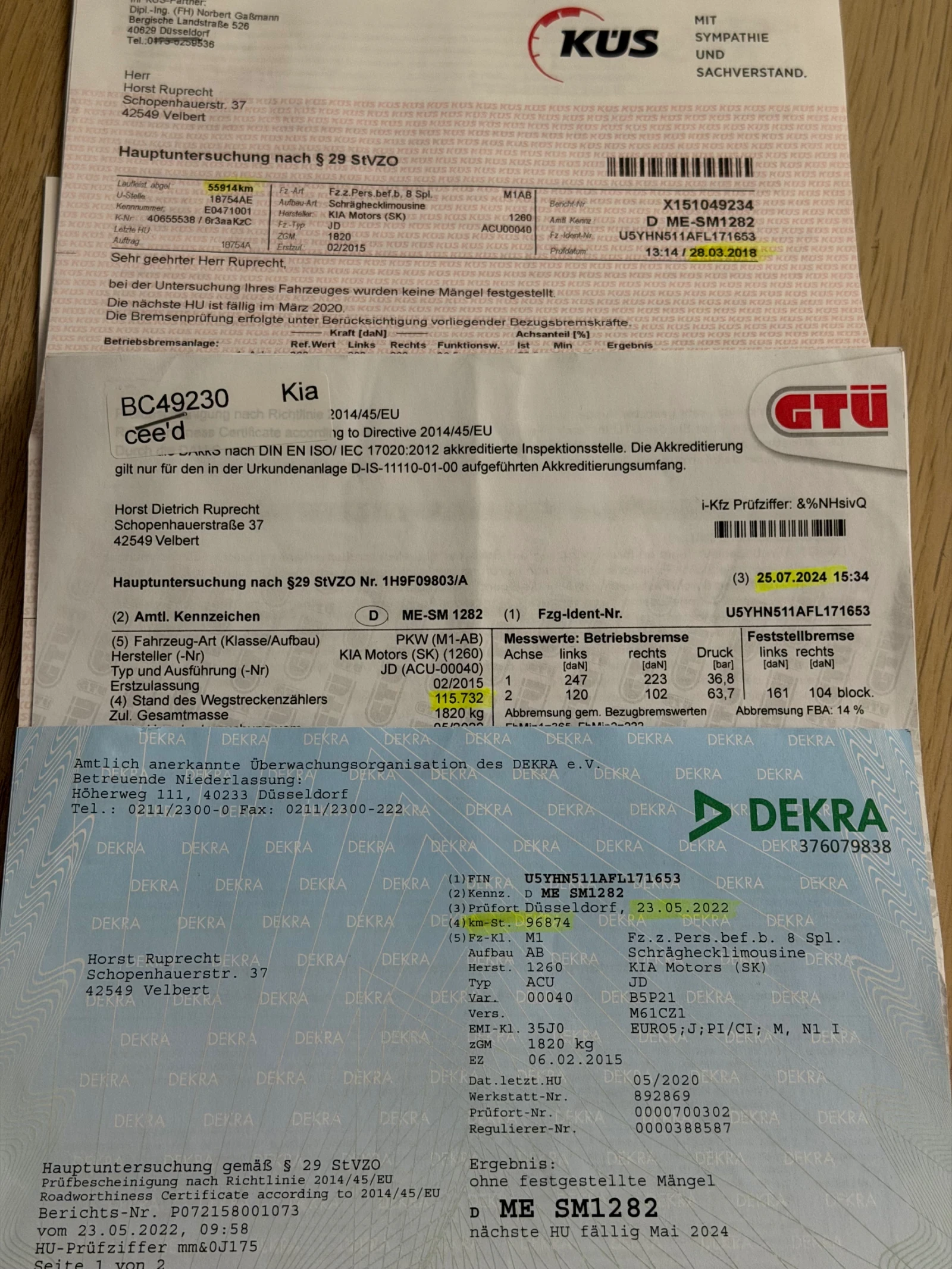Kia Ceed Перфекта, снимка 15 - Автомобили и джипове - 56571889