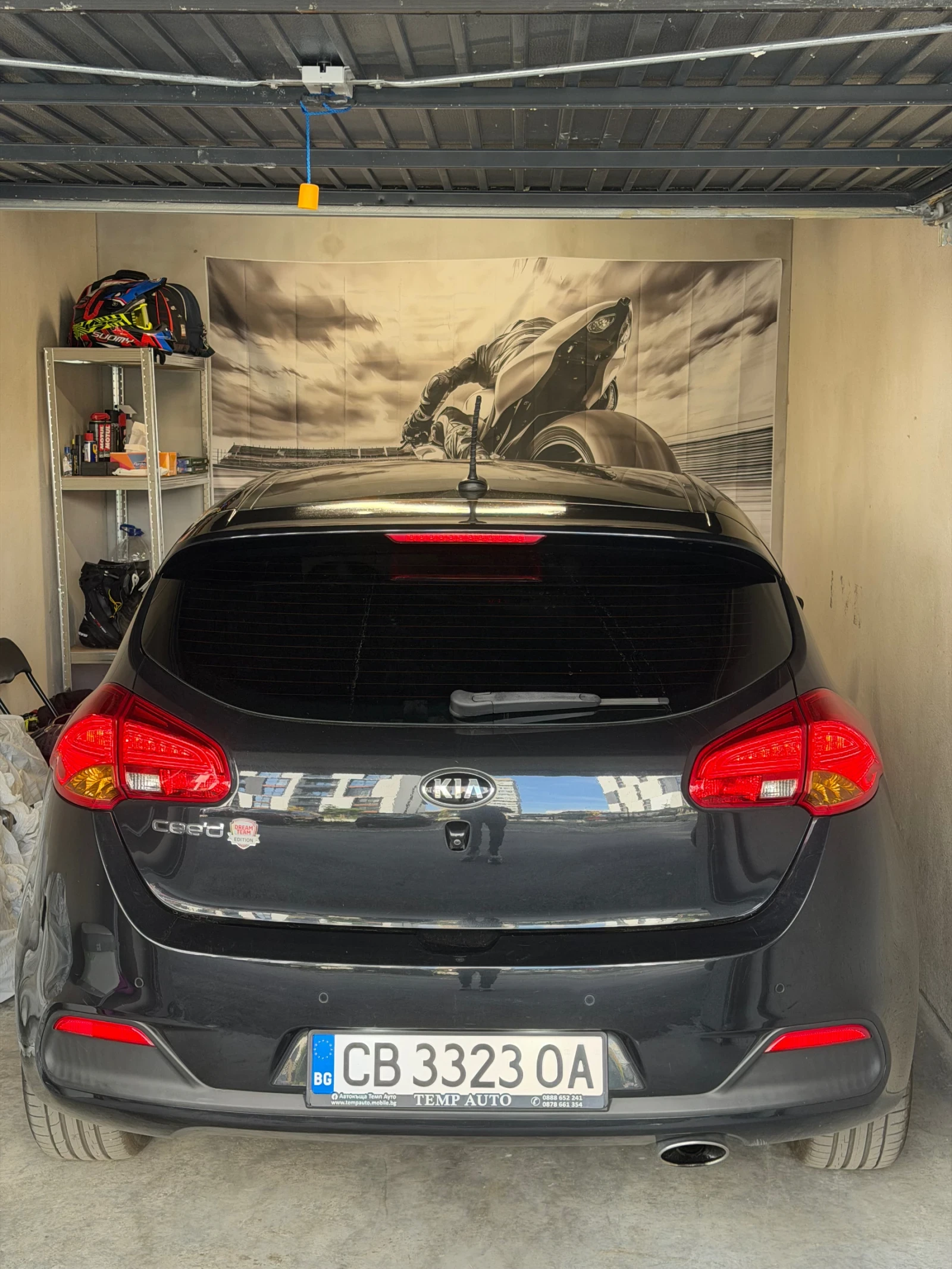 Kia Ceed Перфекта, снимка 7 - Автомобили и джипове - 56410629