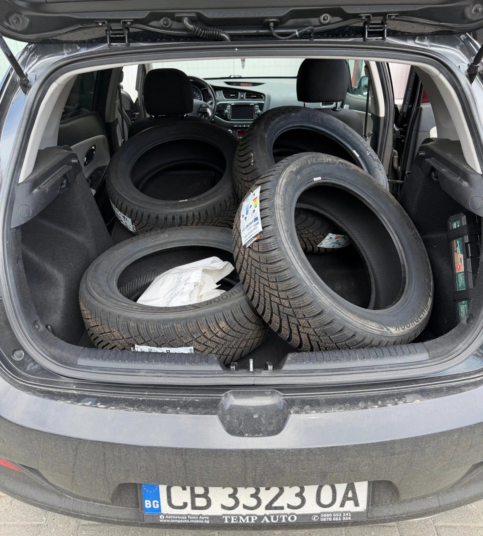 Kia Ceed Перфекта, снимка 13 - Автомобили и джипове - 56410629