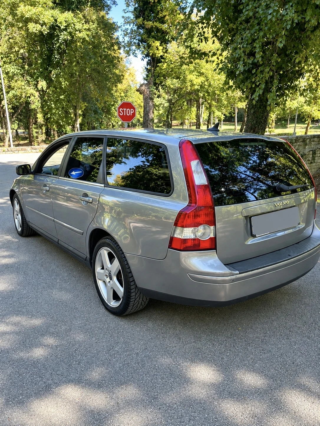 Volvo V50 2.0hdi, снимка 4 - Автомобили и джипове - 56503646