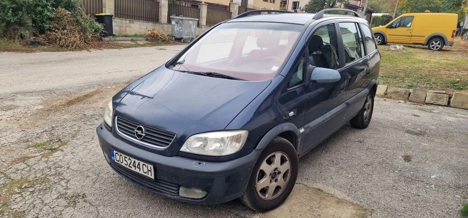Opel Zafira 1, 8i , 125к.с. АГУ, Автоматик