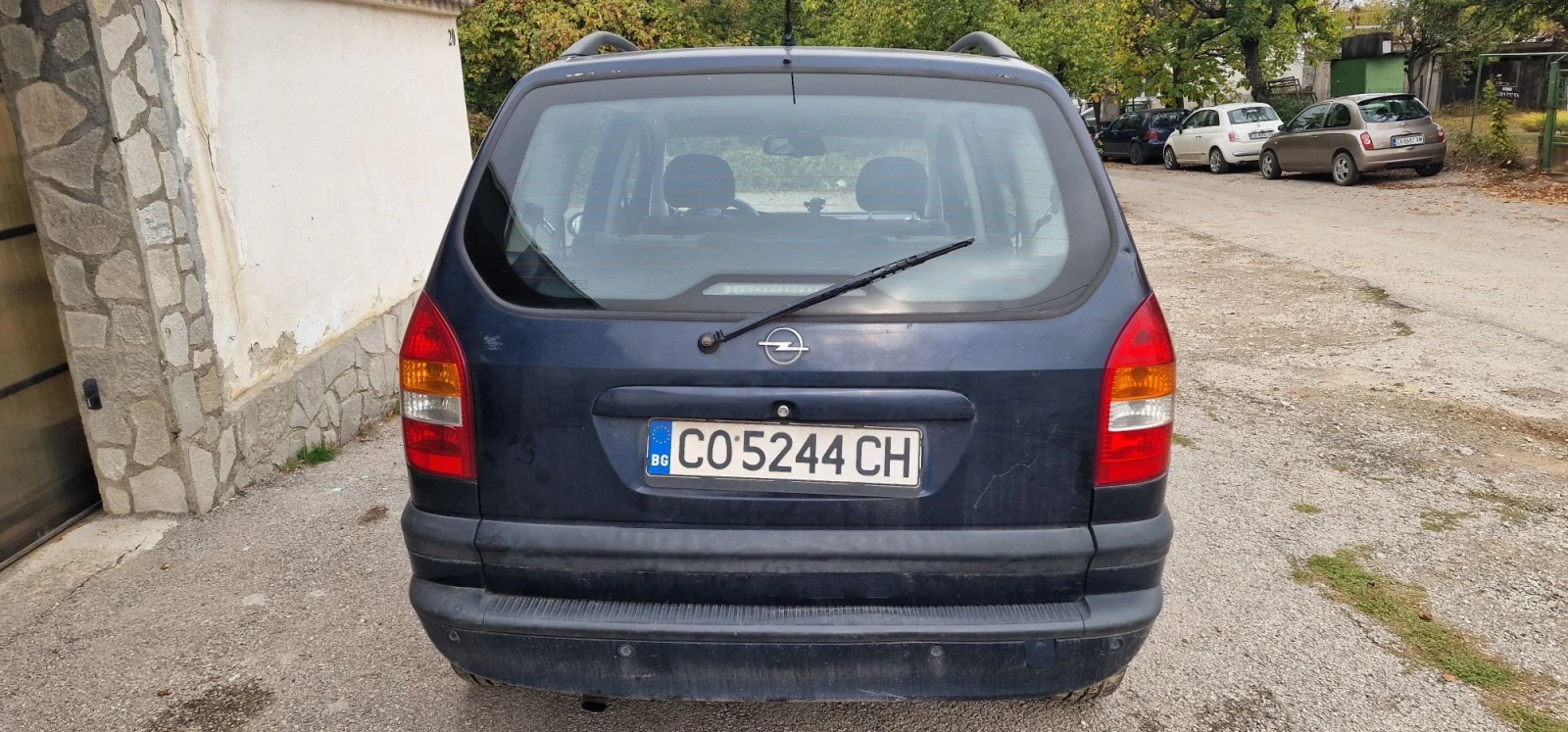Opel Zafira 1, 8i , 125�.�. ���, ��������� | Mobile.bg � ����������� 4