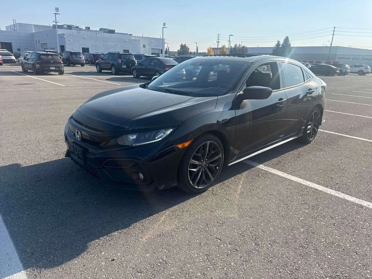 Honda Civic * Sport * АВТОКРЕДИТ БЕЗ ПЪРВОНАЧАЛНА ВНОСКА* 