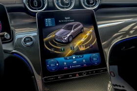 Mercedes-Benz GLC 300 AMG/4Matic/Подгрев/Ambient/Камера/MBUX, снимка 12