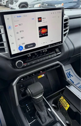 Toyota Tundra PLATINUM * 4WD * 3.5 V6 * CARPLAY * , снимка 9