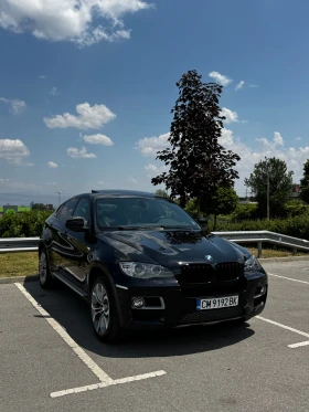 BMW X6 xDrive3.5i Facelift, M пакет интериор, реални кило, снимка 2