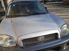 Hyundai Santa fe 4х4, ГТП до ДЕК2025 , ГО, 131 000КМ, хедап дисплей, снимка 2