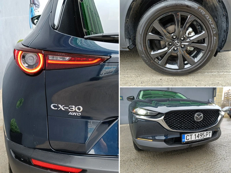 Mazda CX-30 CX30 Turbo 4x4, снимка 9 - Автомобили и джипове - 39000074