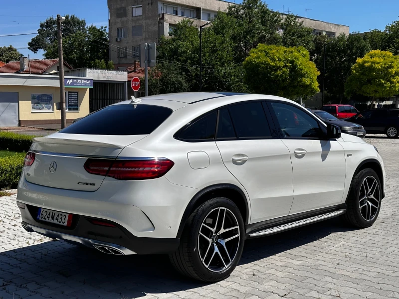 Mercedes-Benz GLE 43 AMG НОВ ВНОСкупеГЕРМАНИЯ ТОП СЪСТОЯНИЕ РЕАЛ КМ АМГ 43, снимка 4 - Автомобили и джипове - 48513621