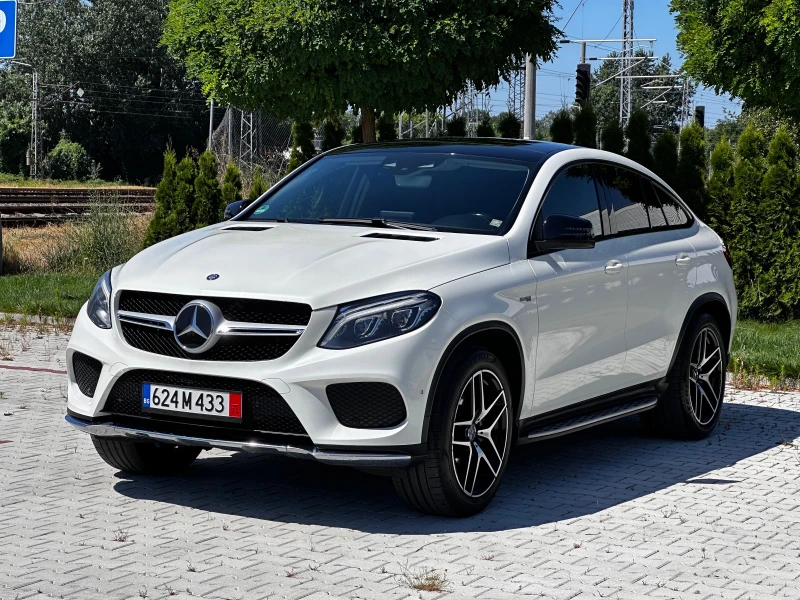 Mercedes-Benz GLE 43 AMG НОВ ВНОСкупеГЕРМАНИЯ ТОП СЪСТОЯНИЕ РЕАЛ КМ АМГ 43, снимка 2 - Автомобили и джипове - 48513621