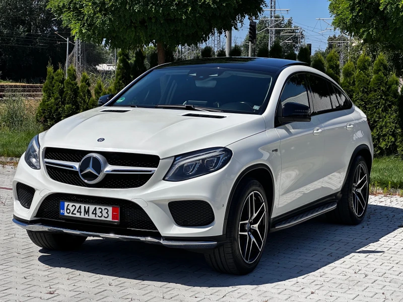 Mercedes-Benz GLE 43 AMG НОВ ВНОСкупеГЕРМАНИЯ ТОП СЪСТОЯНИЕ РЕАЛ КМ АМГ 43, снимка 6 - Автомобили и джипове - 48513621