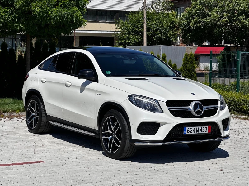 Mercedes-Benz GLE 43 AMG НОВ ВНОСкупеГЕРМАНИЯ ТОП СЪСТОЯНИЕ РЕАЛ КМ АМГ 43, снимка 5 - Автомобили и джипове - 48513621