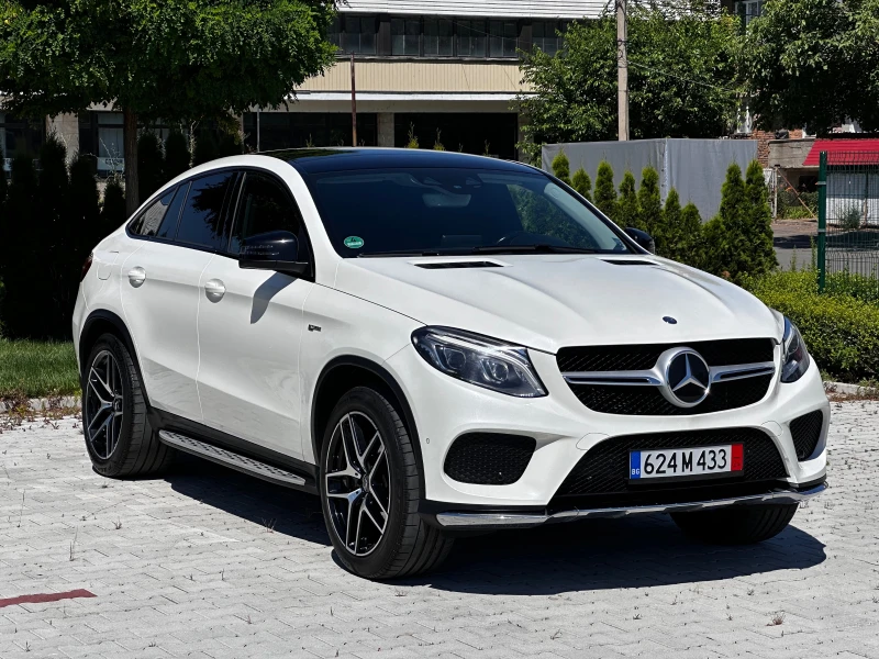 Mercedes-Benz GLE 43 AMG НОВ ВНОСкупеГЕРМАНИЯ ТОП СЪСТОЯНИЕ РЕАЛ КМ АМГ 43, снимка 1 - Автомобили и джипове - 48513621