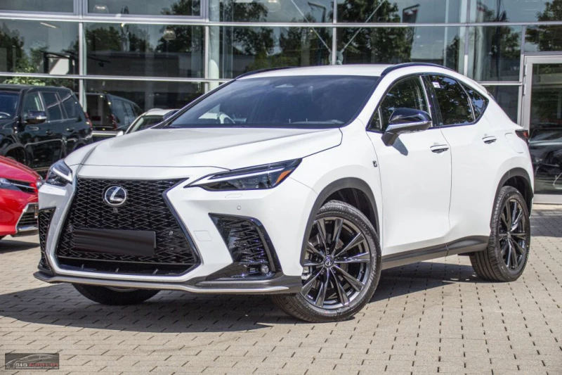 Lexus NX 450 НОВ!h+ /309HP/E-FOUR/F-SPORT-PACK/360CAM/AMBI/675b, снимка 2 - Автомобили и джипове - 48538857