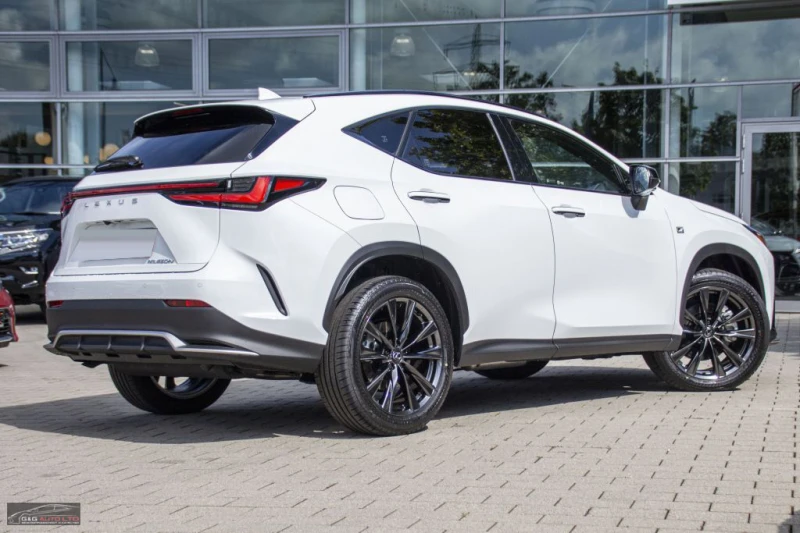 Lexus NX 450 НОВ!h+ /309HP/E-FOUR/F-SPORT-PACK/360CAM/AMBI/675b, снимка 4 - Автомобили и джипове - 48538857